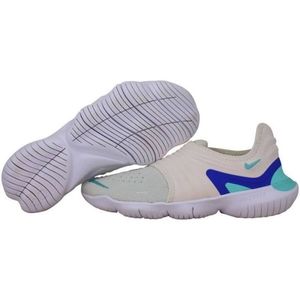 Nike Wmns Free RN Flyknit 3.0 'Sail Racer Blue' AQ5708-100